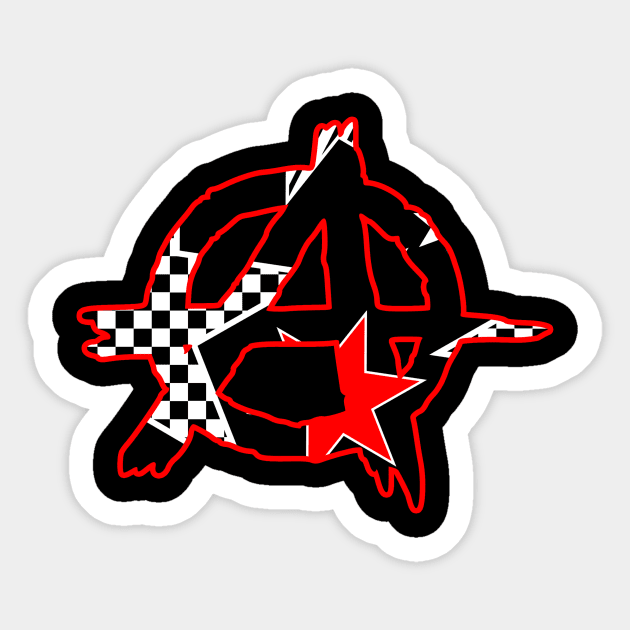 Anarchism Sticker by MissMorty2